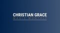 Christian Grace - The ACAAN Switch by Pigcake